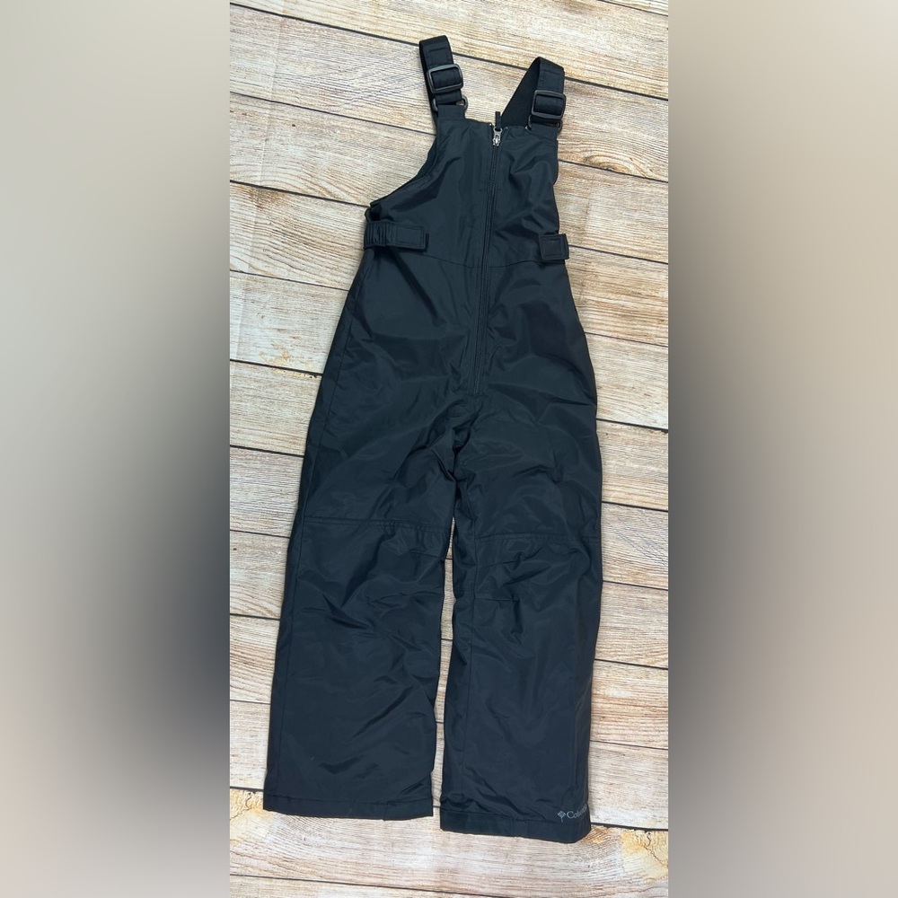 Columbia Black Kids Snow Bib Overalls